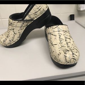 Dansko clogs